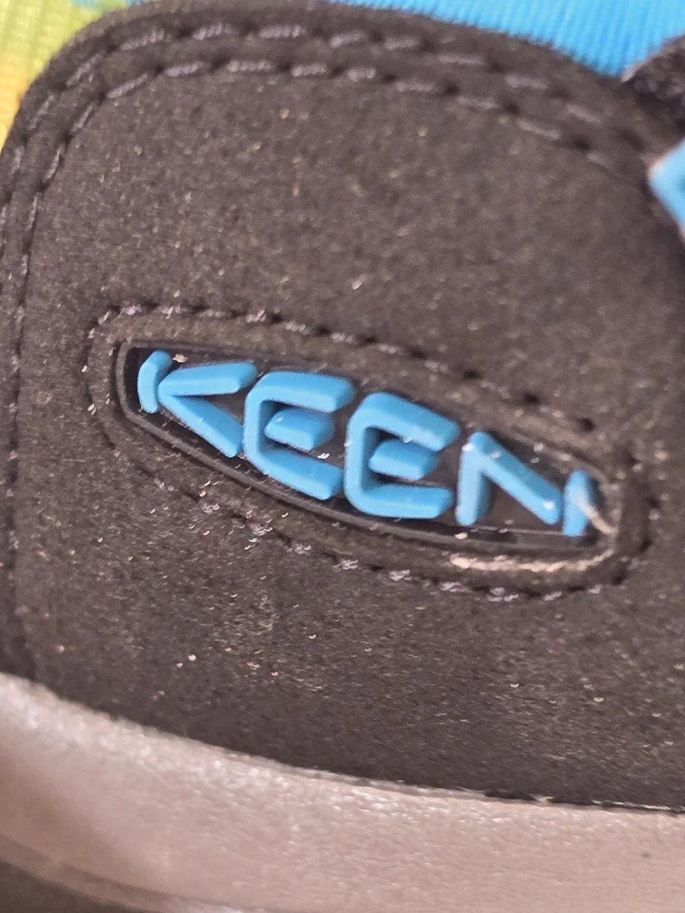 Keen Women's Rainbow Strappy Water Sandals - Blue Accents
